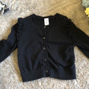 Black Cardigan